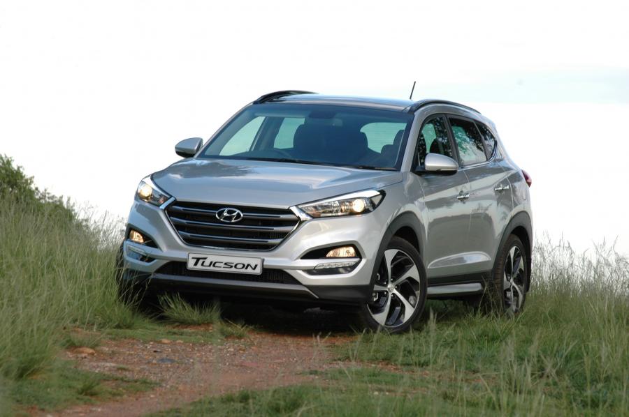  Hyundai Tucson 2016 года  (ZA) (фото 2 из 17)